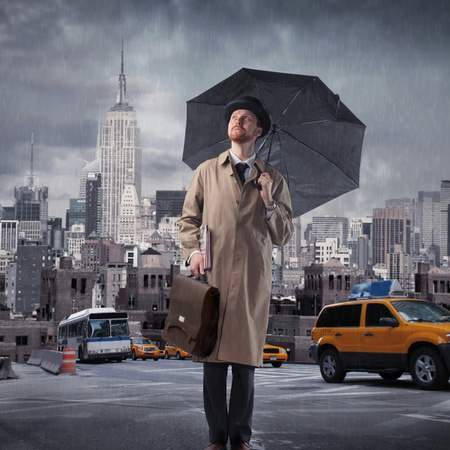 Parasol automatyczny ø106 cm | MC-4744703