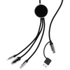 Długi kabel 4W1 z podświetlanym logo | MC-EG0588