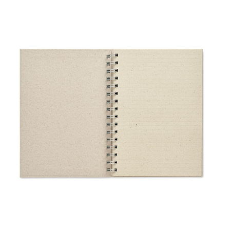 NotesA5 kratkę, papier z trawy | MO-MO6541-13
