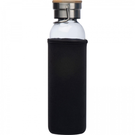 Butelka szklana z pokrowcem 600 ml | MC-6318103