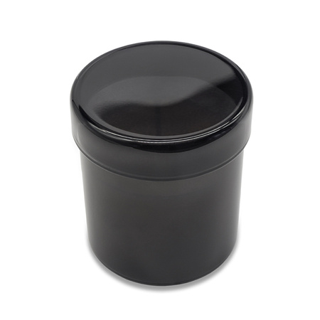 Świeca zapachowa w szkle Bloom, grafitowy | RD-R17377.41