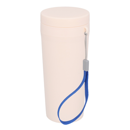 Termokubek plastikowy HOLLY, kość słoniowa - 290 ml | PR-5076.13