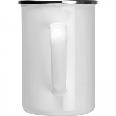 Kubek metalowy emaliowany 550 ml | MC-8385706