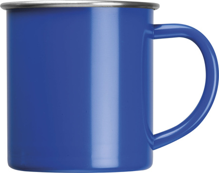 Kubek stalowy 350 ml TREZZO | EG-438004