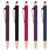 Długopis plastikowy soft touch | MC-1387344
