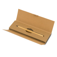Wieczny długopis/ołówek w etui Kony, beżowy | R02320.13