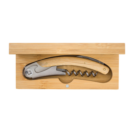 Korkociąg kelnerski Wine Pro, beżowy | RD-R22525.13