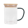 Kubek ze szkła borokrzemowego Ceylon, transparentny  | R85313.00