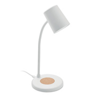 Lampa z ładowarką i głośnikiem | MO-MO2124-06