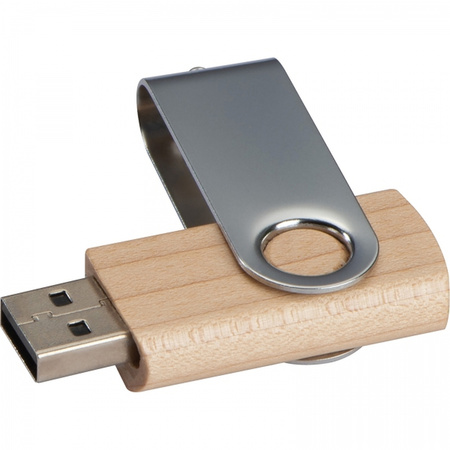 Pendrive drewniany 4GB | MC-2087601