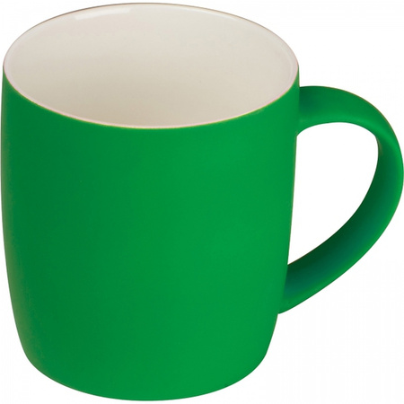 Kubek ceramiczny soft touch 300 ml | MC-8065409
