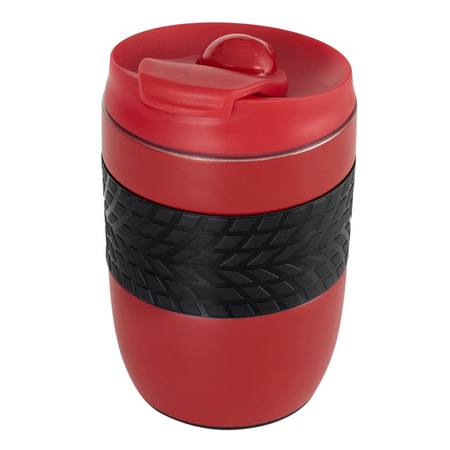 Kubek izotermiczny Offroader 200 ml, czerwony  | R08317.08
