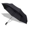 Składany parasol sztormowy VERNIER, czarny  | R07945.02