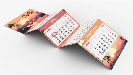 Kalendarz czterodzielny | KA-KC/C