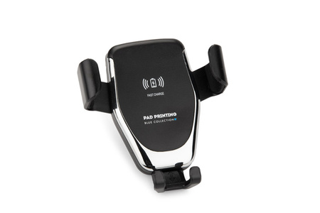 Uchwyt do telefonu z ładowarką indukcyjną GARI 15W USB-C | BC-09178-02