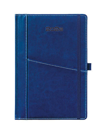 Kalendarz A5 Dzienny PRAKTYCZNY - registry drukowane | J-KP 140