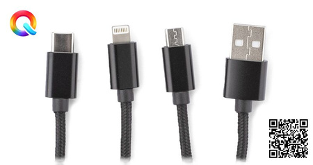 Kabel USB 3 w 1 TAUS | BC-09106-02