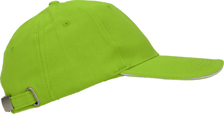 Czapka z daszkiem bawełniana 6 paneli | MC-5046629