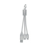 Kabel ładujący 4w1 typu C BLUE | MO-MO2141-14