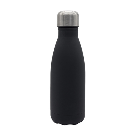 Butelka stalowa Madison 500 ml, czarny | RD-R08493.02