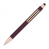 Długopis plastikowy soft touch | MC-1387302