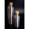 Butelka aluminiowa Isla 400 ml, srebrny  | R08411.01