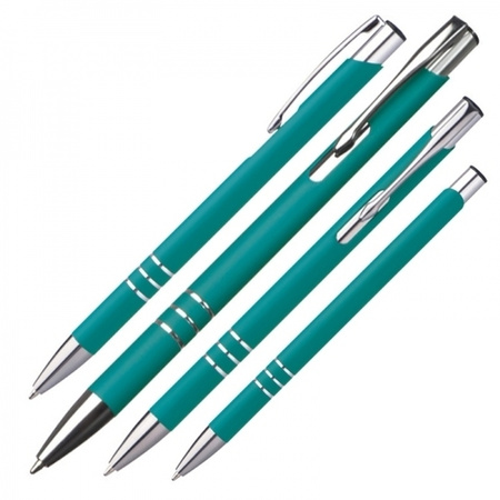 Długopis metalowy soft touch NEW JERSEY | EG-055514