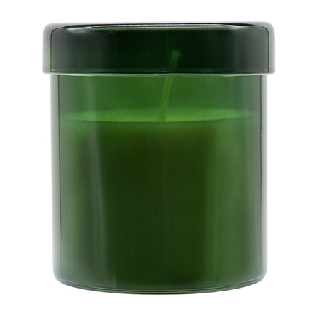 Świeca zapachowa w szkle Bloom, ciemny zielony | RD-R17377.51
