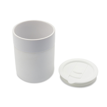 Kubek ceramiczny Caldo 370 ml, biały | RD-R85322.06