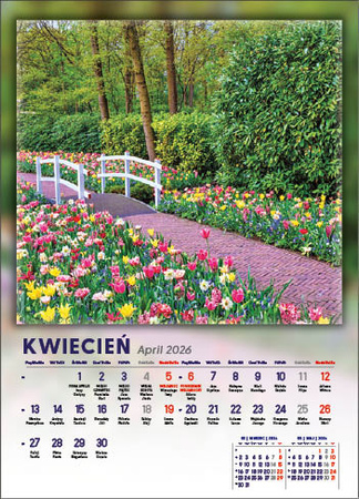 Kalendarz wieloplanszowy STANDARD – 4 pory roku | J-WP115