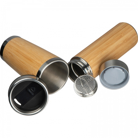 Zestaw kubek termiczny 360 ml i butelka termiczna 450 ml | MC-6297913