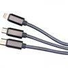 Kabel 3w1 do ładowania długi 120 cm | MC-3266307