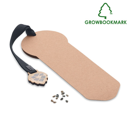 Sosnowa zakładka GROWBOOKMARK™ | MO-MO6226-13