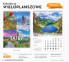 Kalendarz wieloplanszowy - Tatry | AT-WPL115