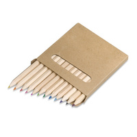 Zestaw 12 kredek 9 cm | RD-R73777