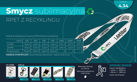 Smycz sublimacyjna | SS 1.6-10