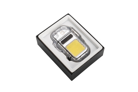 Zapalniczka elektryczna z latarką CALBUCO Schwarzwolf | MC-H6800300AJ366