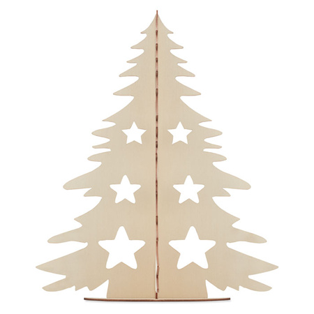 Drewniana choinka DIY TREE AND PAINT | MO-CX1493-40
