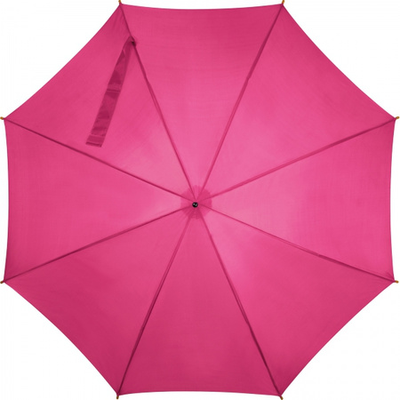 Parasol automatyczny z drewnianą rączką 105 cm | MC-45131