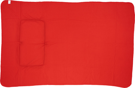 Koc z polaru/poduszka 2w1 RADCLIFF | EG-277505