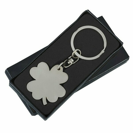 Brelok metalowy Clover | RD-R73216