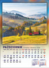 Kalendarz wieloplanszowy STANDARD – 4 pory roku | J-WP115