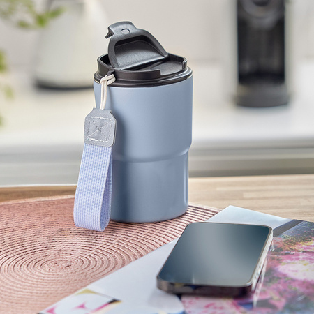Kubek termiczny Skagen 330 ml, niebieski  | R08190.04