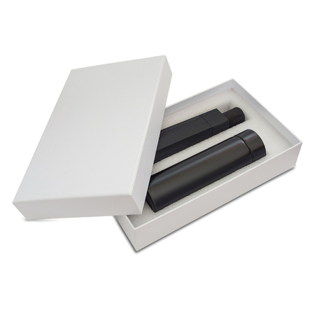 Zestaw upominkowy kubek termiczny z parasolem Monaco | RD-R08242.99