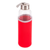 Szklana butelka Vim 500 ml, czerwony | RD-R08276.08