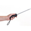 Składany parasol sztormowy VERNIER, czarny  | R07945.02