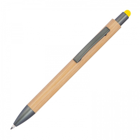 Długopis drewniany touch pen | MC-1219408