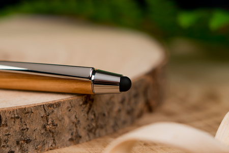 Długopis drewniany touch pen ERFURT | EG-149713