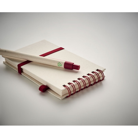 Notesy A6 z kartonu po mleku | MO-MO6837-05