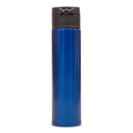 Kubek izotermiczny Moline 350 ml, niebieski  | R08426.04